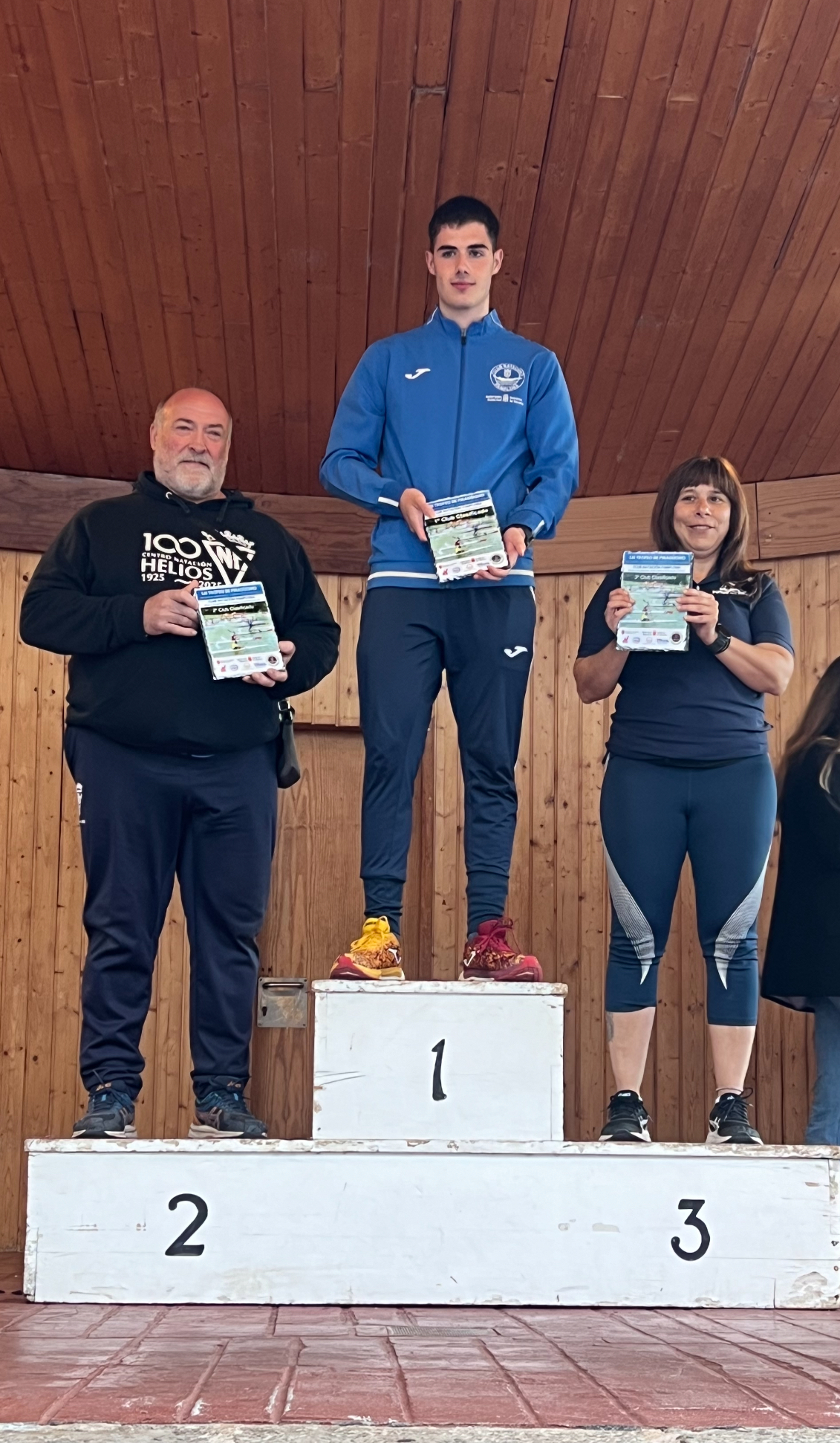 Clasificaciones LIII Trofeo de Piragüismo Club Natación Pamplona – XXXVI Memorial Alfredo Aguirre – VII Memorial Gabriel Malón